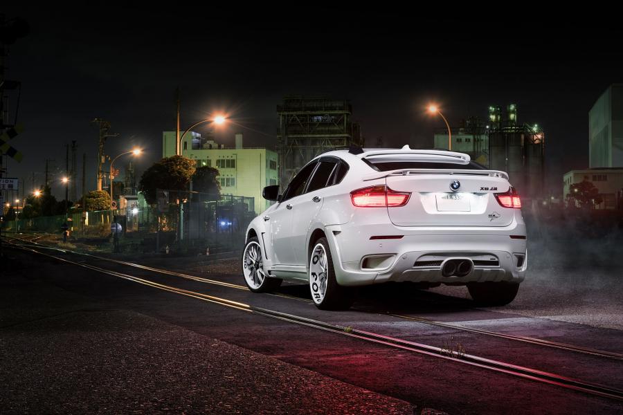  BMW X6 M on Forgiato Wheels (Inferno) 2017 года  (фото 4 из 5)